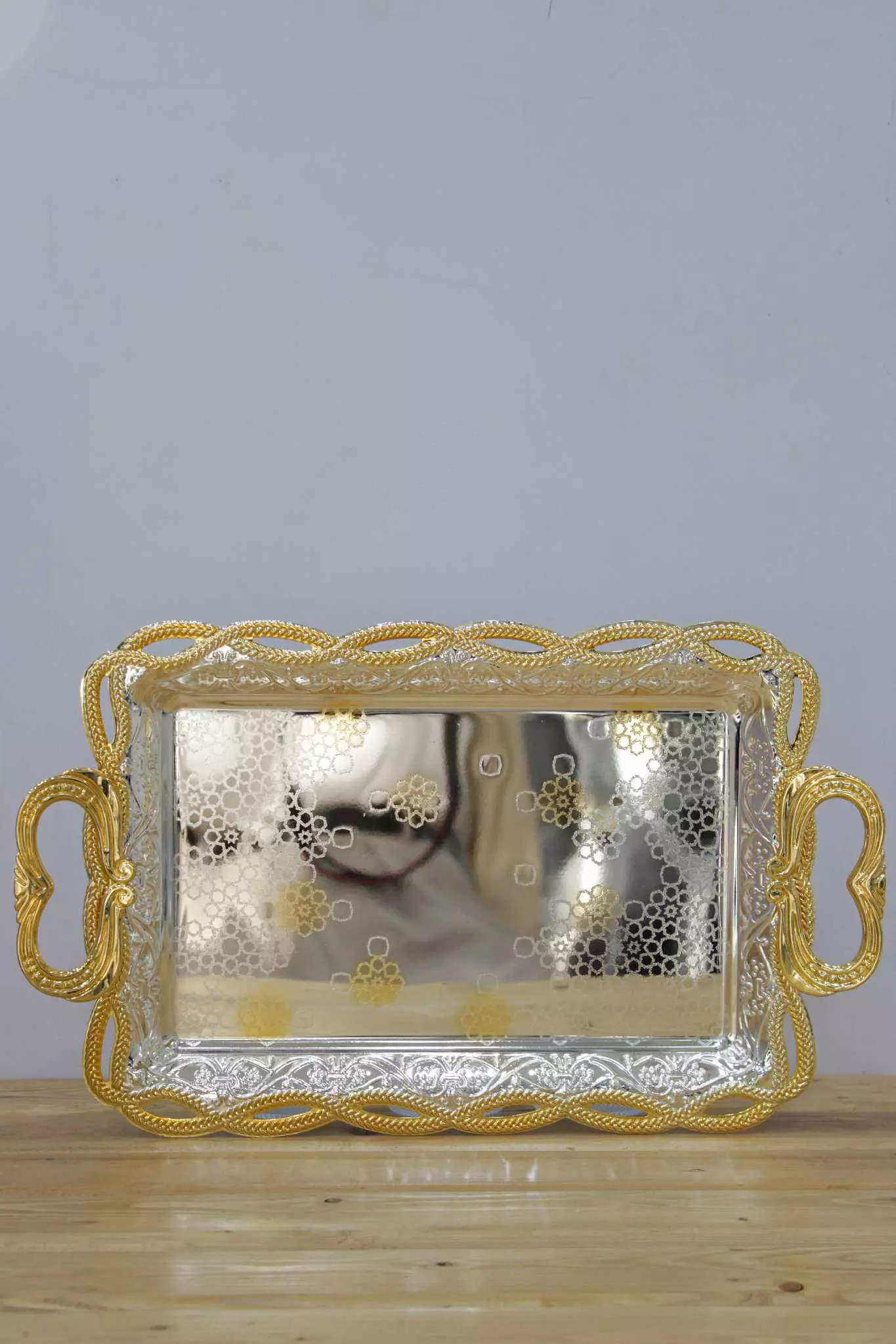 سینی استیل مجلسی کوچک